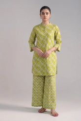 Printed Lawn Coord Set