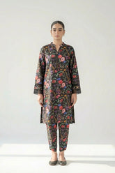 Printed Lawn Coord Set