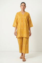 Printed Lawn Coord Set