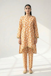 Printed Lawn Coord Set