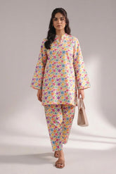 Printed Lawn Coord Set
