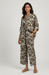 Arabic Linen Print Set