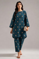 Printed Lawn Coord Set