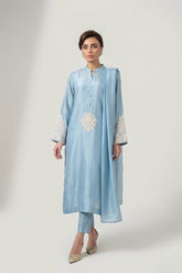 Sky Mist Silk Set