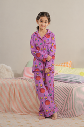 Snowy Surprise Linen PJ Set