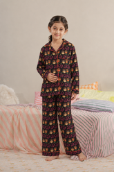 Night Owl Linen PJ Set