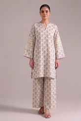 Printed Lawn Coord Set
