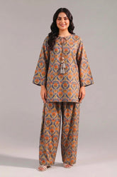 Printed Lawn Coord Set
