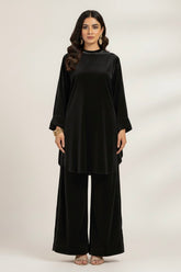 Velvet Pearl Set Black