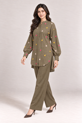 Meadow Bloom Set - Olive Taupe