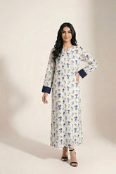 Printed Lawn Kaftaan