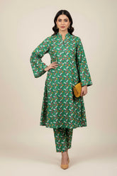 Winter Cotton Print Set