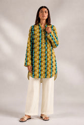 Printed Lawn Shirt