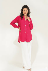 Button Down Pink Set