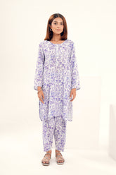 Silk Karandi Print 2 PC