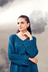 Silk Karandi Zinc 2 PC