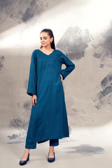 Silk Karandi Zinc 2 PC