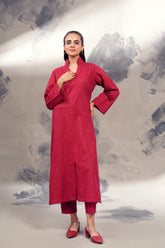 Dobby Lawn Maroon 2 PC