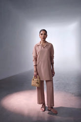 Nude Box Georgette Set