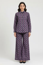 Slub Khaddar Print Set