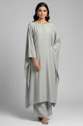 Karandi Ash White Flowy Set