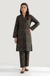 Printed Lawn Kurta Set