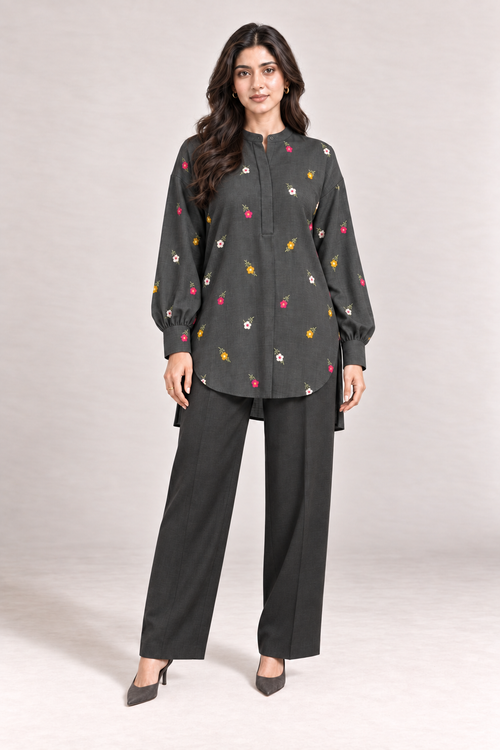 Meadow Bloom Set - Charcoal