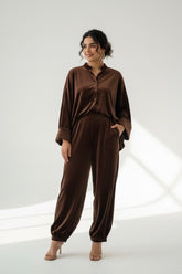 Luxe Comfort: Chocolate