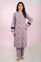Printed Lawn Coord Set