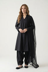Black Lawn Suit