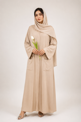 Essential Abaya Beige