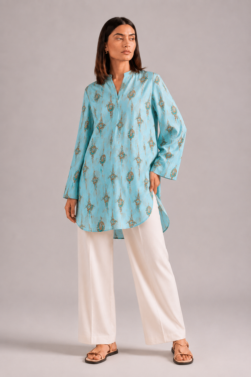 Printed Lawn Shirt