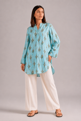 Printed Lawn Shirt