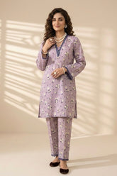 Printed Lawn Coord Set