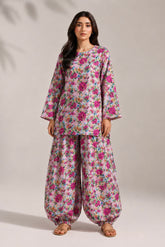 Printed Lawn Coord Set