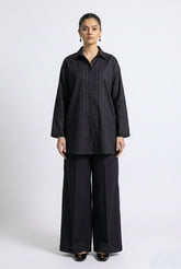 Black Textured Cood Set
