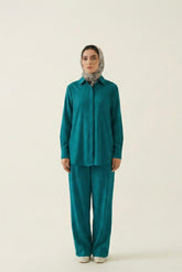 Wool Comfort Set Teal