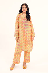 Slub Khaddar Print 2 PC