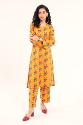 Dobby Cambric Print 2 PC