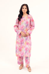 Dobby Cambric Print 2 PC