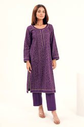 Slub Khaddar Screen Print 2 PC