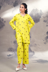 Cambric Embroidery 2 PC