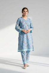 Printed Lawn Coord Set
