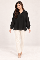 Pearl Top Black