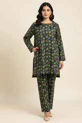 Slub Khaddar Print Set