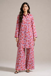 Printed Lawn Coord Set