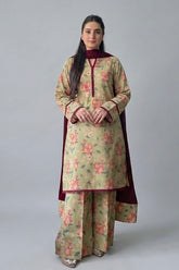 Printed Lawn Suit 3PC