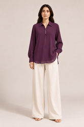 Pearl Top Purple