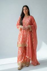 Printed Lawn Suit 3PC