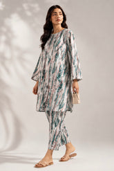 Printed Lawn Coord Set